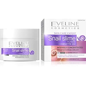 Eveline-Skin-Care-Expert-SNAIL-SLIME-Regenerating-Face-Cream-DayNight-50ml Eveline Skin Care Expert SNAIL SLIME Regenerating Face Cream Day/Night 50ml