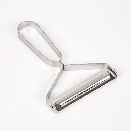 Wide peeler that shredded cabbage is ready
