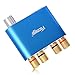 S800 Mini Stereo Amplifier 50Wx2 Bass Bluetooth Receiver, DC 9-24V 12V Mini BT 4.0 Home & Car Audio Dual Channel Amplifier, HIFI Wireless Receiver Amp Ampli Module with EMI Filter Bluethumb 1