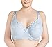 Capricia O'Dare Set 6 Plus Size Full Coverage Support Bra Underwired Floral