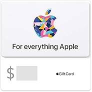 Apple Gift Card - App Store, iTunes, iPhone, iPad, AirPods, MacBook, accessories and more (Email Delivery)