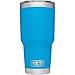 YETI Rambler 30 oz Stainless Steel Vacuum Insulated Tumbler with Lid (Tahoe Blue)
