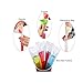 Urbanviva 100 Pack Popsicle Molds Pouch Bags, Disposable DIY Ice Pop Mold Bags for Yogurt, Ice Cream, Otter Pops Or Freeze Pops. BPA Free and FDA Approved, with Funnel