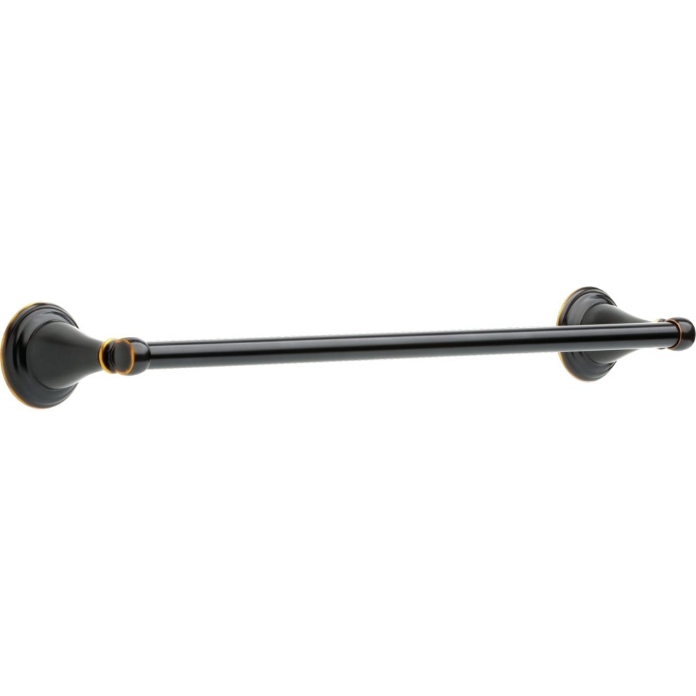 Photo 1 of ***MISSING PARTS***DELTA Windemere 18 inch Towel Bar, Oil Rubbed Bronze, Bathroom Accessories, 70018-OB