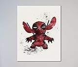 Stitch Deadpool Lilo and Stitch 11