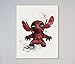 Stitch Deadpool Lilo and Stitch 11