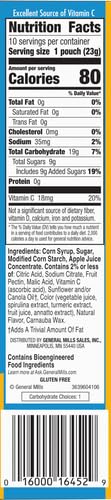 DISNEY PIXAR FRUIT FLAVORED SNACKS, GUMMY TREAT POUCHES, 10 CT