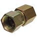 Apache 39006174 1/2" Female JIC x 3/8" Female Pipe Swivel, Hydraulic Adapter