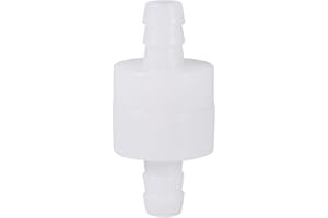 Klanata Swing 5/8 Kit Check Valve 8mm Inline One Way Non Return for Water Gas Air 015Mpa
