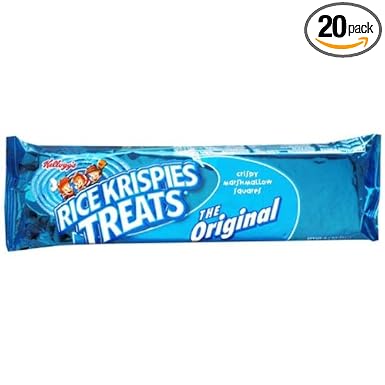 Kellogg's Rice krispies treats big bar 20ct (038000265501)