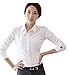Women's long sleeve white button down shirts female dress shirts slim blouses