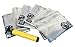 Sodynee 6pcs 40in x 30in Premium Jumbo Space Saver Vacuum Seal Storage Bags for Clothes - Travel Hand-Pump Included