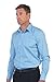 Stuido 10 Mens Premium Cotton Slim Fit Dress Shirt