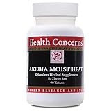 Health Concerns - Akebia Moist Heat - Dianthus Chinese Herbal Supplement - Ba Zheng San - Urinary Tract Support - with Akebia Trifoliata Caulis - 90 Tablets per Bottle