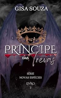 Livro Príncipe das Trevas (Novas Espécies Livro 2)