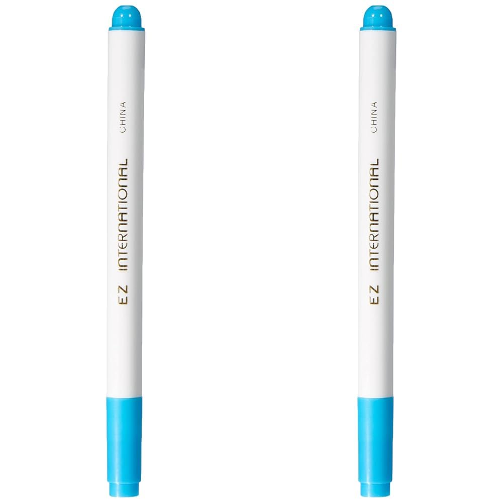 EZ Quilting 8823005A Water Soluble Marking Pen - Blue (Pack of 2)