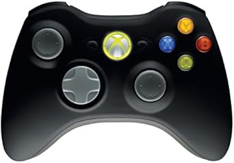 Xbox 360 Wireless Controller Black: Xbox 360 Accessories: Amazon.ca