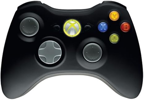 Xbox 360 Wireless Controller Black: Xbox 360 Accessories: Amazon.ca