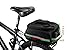 Bicycle Cycling Back Seat Bag Kapoo Waterproof Bicycle Bag Outdoor Multi-functional Oxford Bike Bag with Rainproof Cover,Durable,Convenient,Easy to Install[1 Year Warranty]