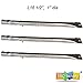 bbq factory Perfect Flame SGL2008A,SLG2007A,SLG2007B,SLG2007D Heat Plate Burner -3pack (Parts # 12411, 92071)