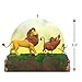 Hallmark Keepsake Christmas Ornament 2019 Year Dated Disney The Lion King 25th Anniversary Light and Sound (Plays Hakuna Matata)
