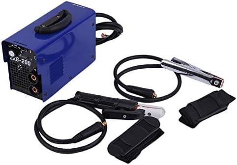 Professional MMA Continuous Soldering Welding Machine ZX6-200 Manual Equipment PWM Control 220V Weldering Accessory EU Plug
