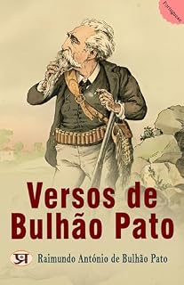 Livro Versos de Bulhão Pato