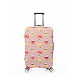 Fvstar Luggage Cover Stretch Suitcase Cover Zipper Travel Luggage Cover