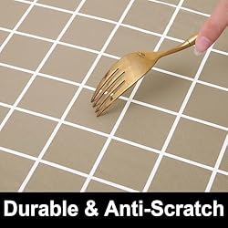 Spotjoy Rectangle Table Cloth, Elastic Fitted