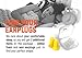 PQ Earplugs for Sleep - Comfortable & Reusable Ear Plugs for Side Sleepers - Sound Blocking Level 32 dB - Noise Cancelling for Snoring & Reusable Womens Ear Plugs for Swimming & Traveling
