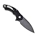 Kizer Cutlery Folding Pocket Knives Flipper Knife Liner Lock Black G10 Handles Tactical EDC Knife,Kizer Matt Degnan Roach V4477A1