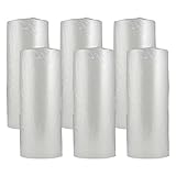 6 Inch Vacuum Sealer Rolls Fits Tilia FoodSaver 6 Pack