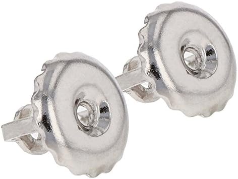S925 Sterling Silver Screw Back Earring Backs One pair Small Ear Nuts Replacement