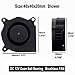 GDSTIME 40mm x 20mm 12v Brushless DC Blower Fan 4020 Dual Ball Bearings