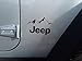 2pc JK Mountain Deisgn Decal 4