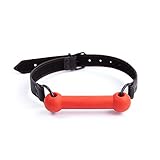 Demarkt Mouth Gag Bone Design Restraint Bondage Kits Sex Toys Red