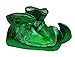 Forum Novelties Adult Deluxe Cloth Elf Costume Shoes, Green, One Size