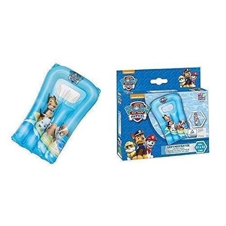 Lively Moments Luftmatratze / Surfrider / Kinderluftmatratze von Paw Patrol mit Chase, Marshall und Rubble ca. 67 x 43 cm