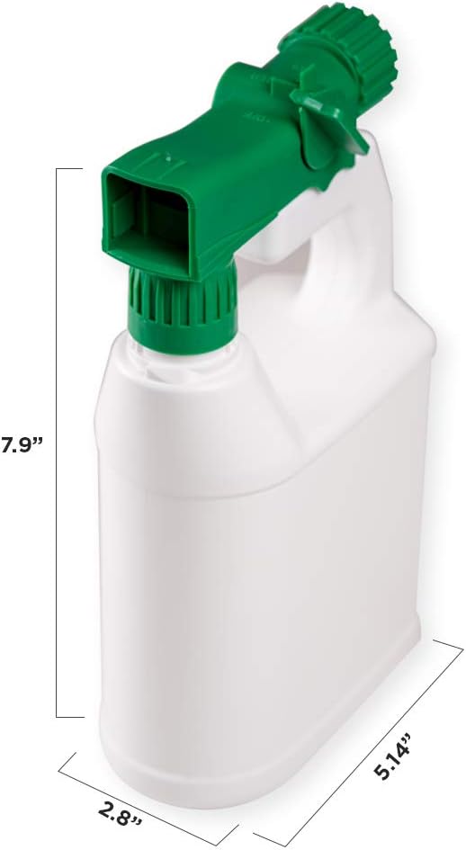 The Andersons Refillable Multipurpose Hose-End Sprayer 32oz (Pack of 2) : Garden & Outdoor