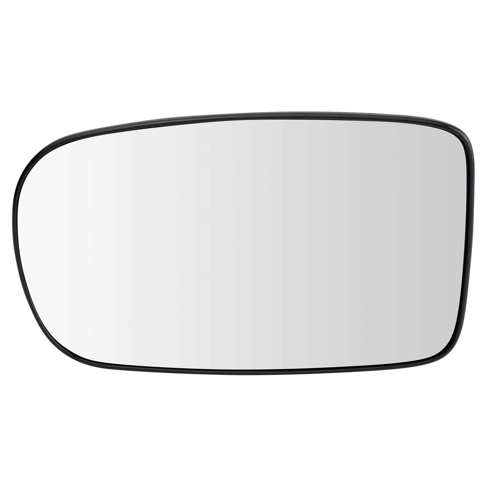 Photo 1 of TRQ Driver Side Power Manual Folding Mirror Glass with Backing Plate Compatible with 2011-2022 Dodge Charger 2011-2016 Chrysler 300 2011-2016 Chrysler 200