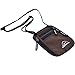 Hopsooken Travel Neck Pouch Passport Holder with Rfid Blocking, Use As Travel Wallet or Hidden Wallet - Protect Your Money, Passport, Credit Cards, Cell Phone and Documents,6 Pockets (New Brown)