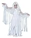 California Costumes Girls Ghostly Girl Child Costume, White, Medium