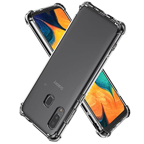 Hy+ Galaxy A30 SCV43 TPU 耐衝撃ケース 米軍MIL規格 衝撃吸収ポケット内蔵 ストラップホール付き(クリーニングクロス付き)商品画像
