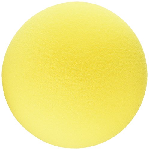 CSI Cannon Sports Uncoated Foam Ball, 8.5" L/H/W