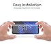 Samsung Galaxy S8 Tempered Glass Screen Protector, Wtbone - 9H Hardness,Anti-Fingerprint,Anti-Scratch,Ultra-Clear,Bubble Free Screen Protector for Galaxy S8