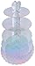Cupcake Stand Tiered - 5-Tier Colorful Cupcake Stand Tower, Pastry Cupcake Holder, 15.5 x 22.5 x 15.5 inches