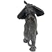 FUNSHOWCASE African Jungle Animals Young Elephant Calf Figure Realistic Plastic Figurine Height 2.2-inch