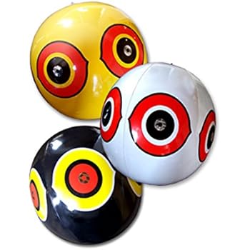 Bird-X Scare-Eye Bird Repellent Predator Eyes Balloons, Pack of 3