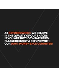 Keto Brownies - Guisantes de Keto al horno de alta grasa y bajo en carbohidratos