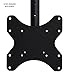VIVO TV Ceiling Mount Height Adjustable and Tilt for LCD LED Flat Screen 23